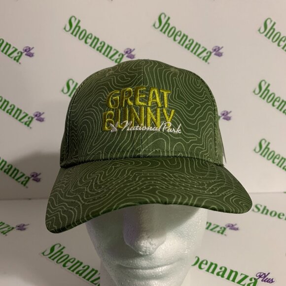 Headgear Classics Hat Playboy Adjustable Dad Cap Great Bunny Nation Park Green - Picture 1 of 8